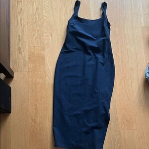 Beyond Yoga dress navy never worn